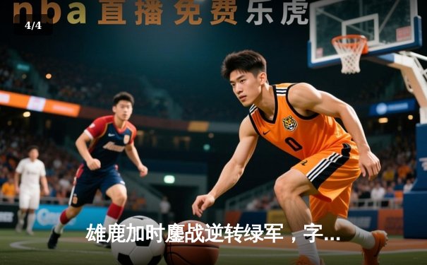 雄鹿加时鏖战逆转绿军，字母哥44+14+7主宰北岸花园 - 4